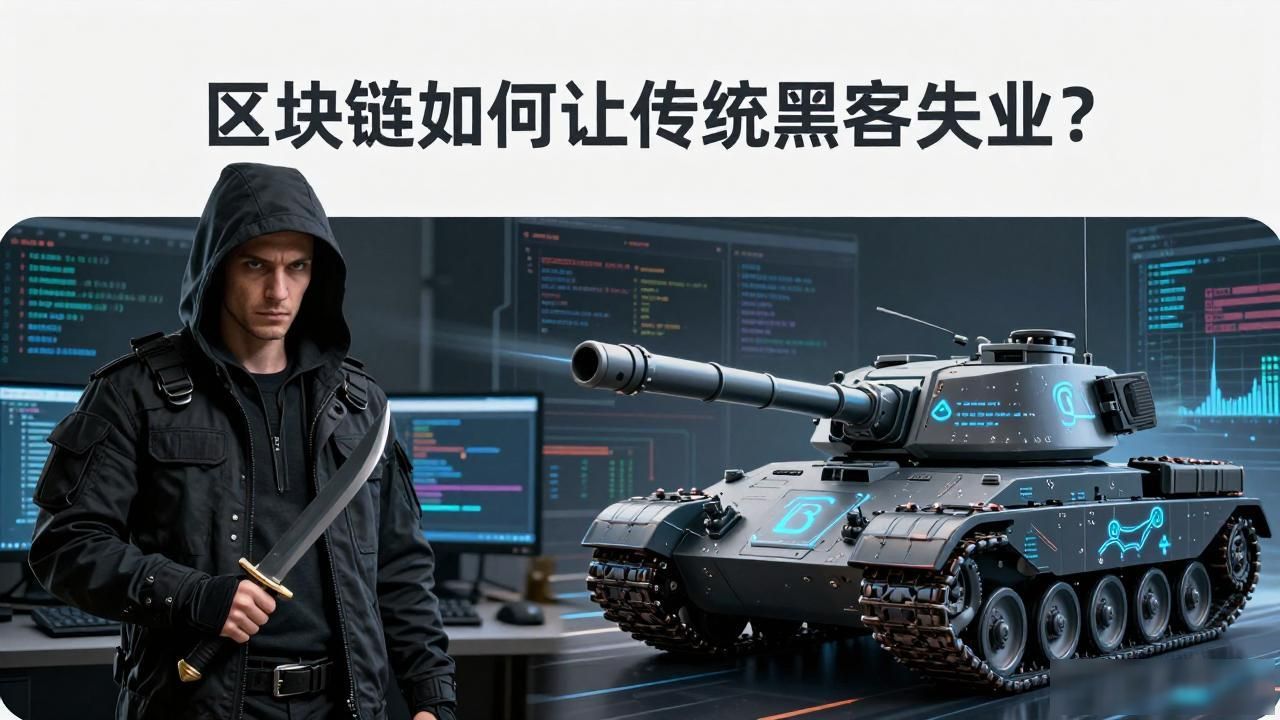 区块链与传统黑客_传统黑客在区块链时代的困境_区块链对传统黑客攻击手段的影响