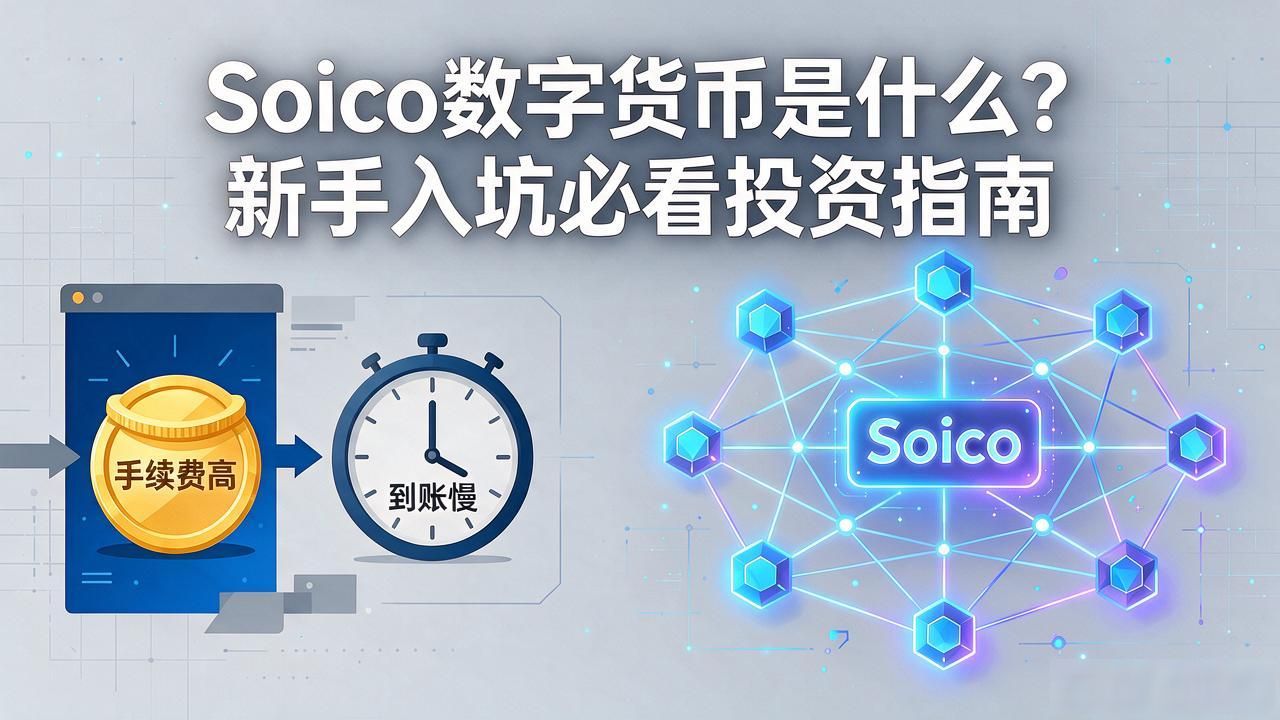 初次接触加密货币者如何认识Soico数字货币_Soico数字货币的技术特点与应用场景_soico数字货币